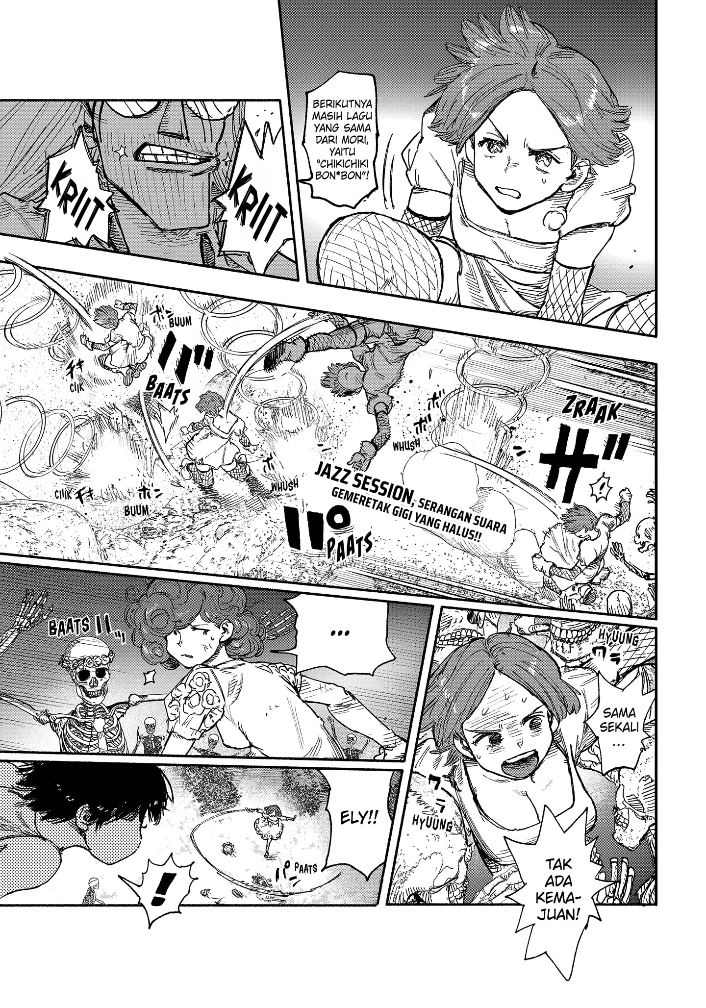 Unparalleled ??? Rank Hidden Equipment Chapter 31 - halaman 23
