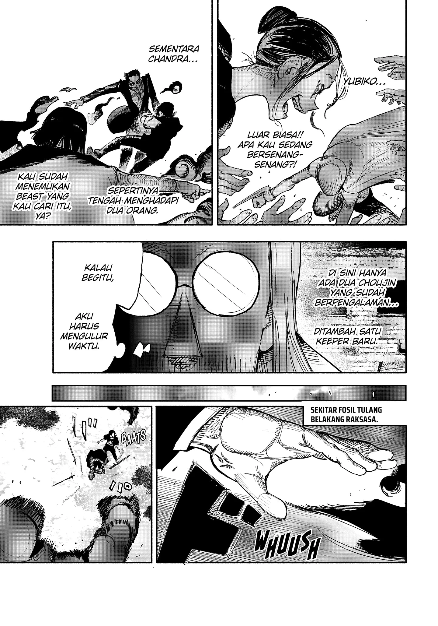 Unparalleled ??? Rank Hidden Equipment Chapter 31 - halaman 3