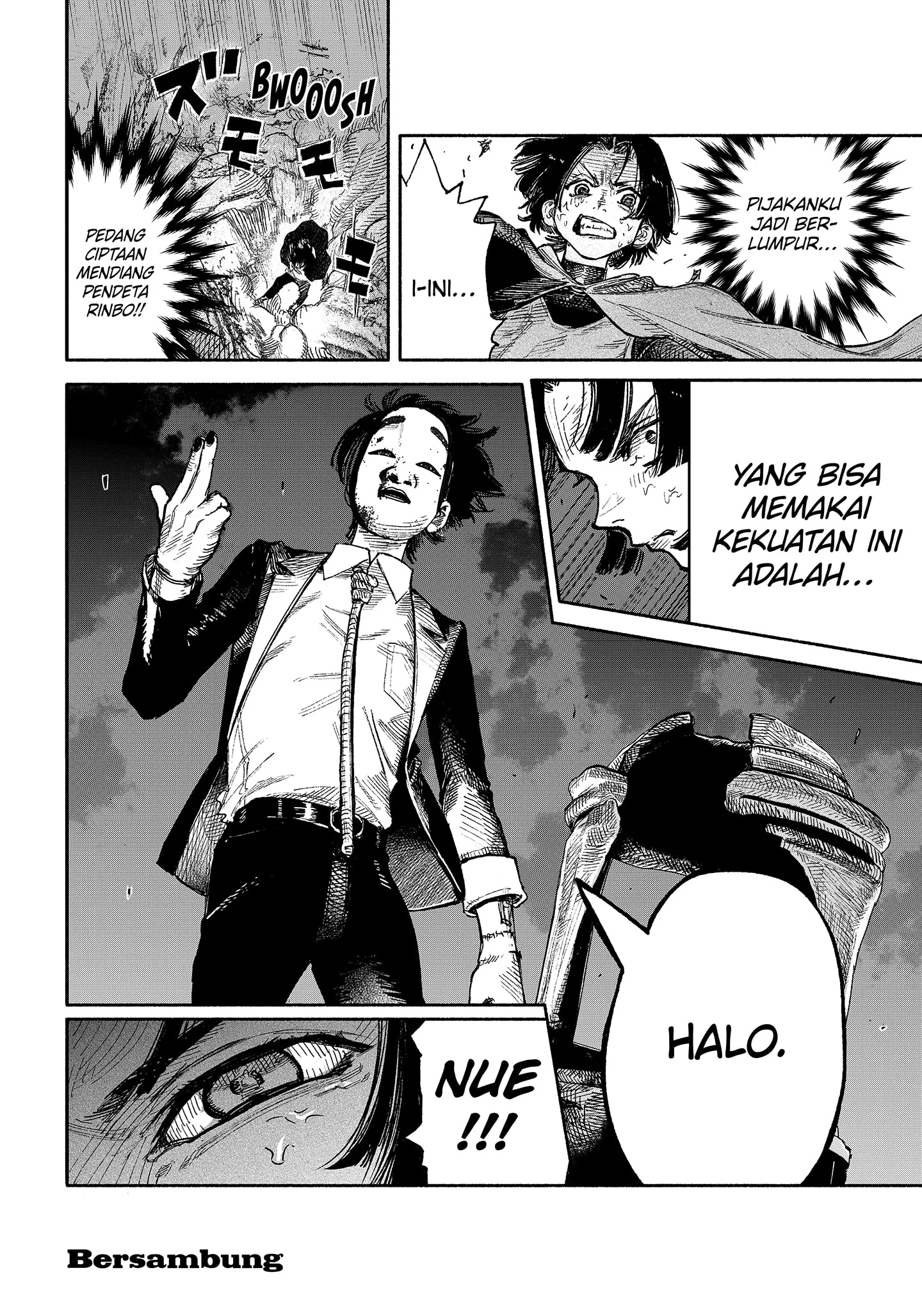 Unparalleled ??? Rank Hidden Equipment Chapter 31 - halaman 32