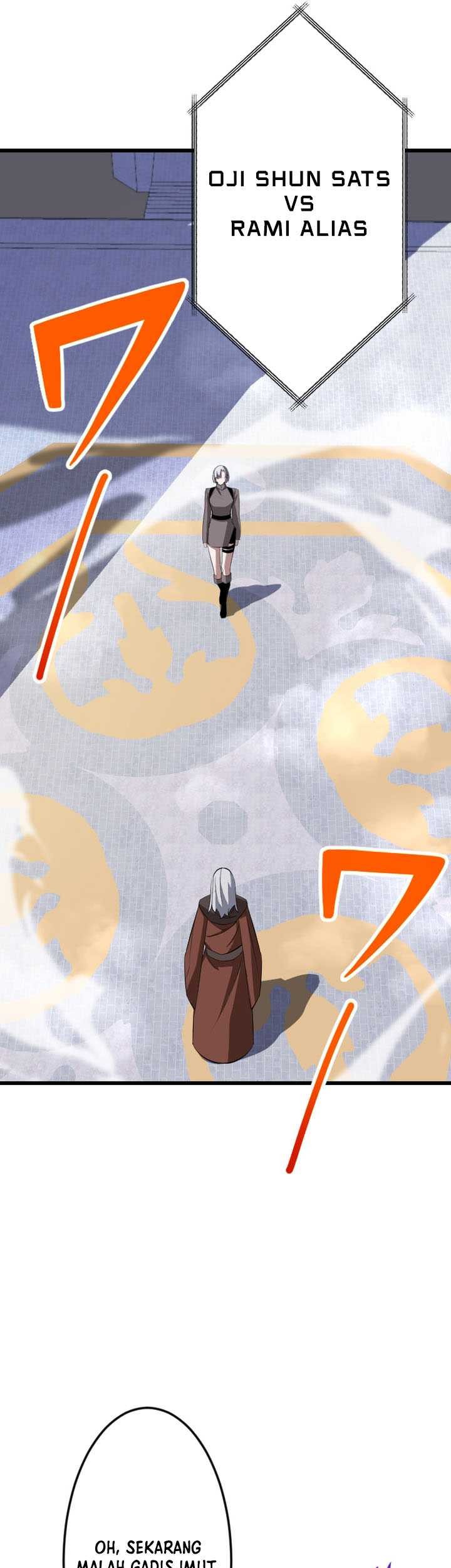 Unparalleled ??? Rank Hidden Equipment Chapter 31 - halaman 42