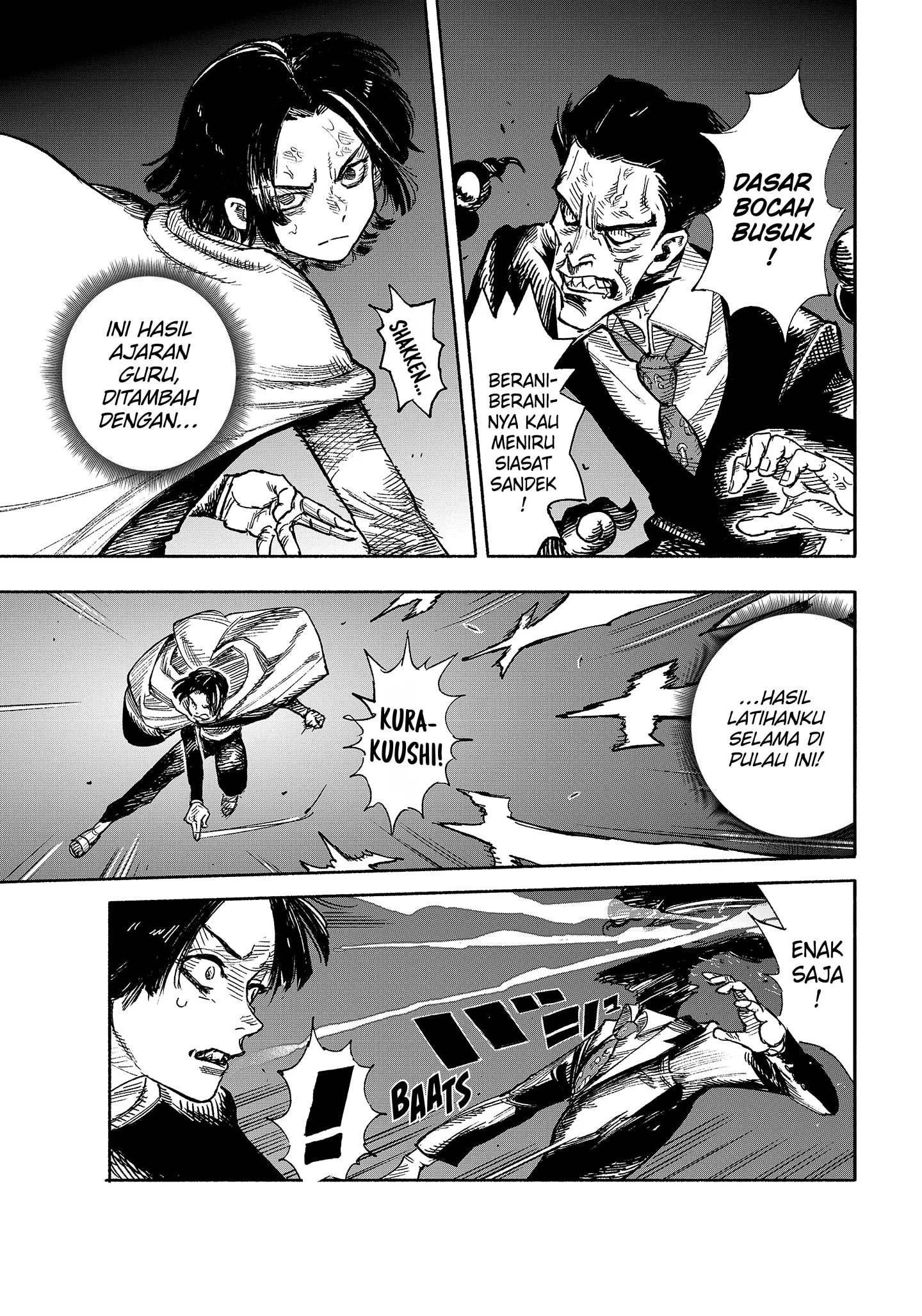 Unparalleled ??? Rank Hidden Equipment Chapter 31 - halaman 5
