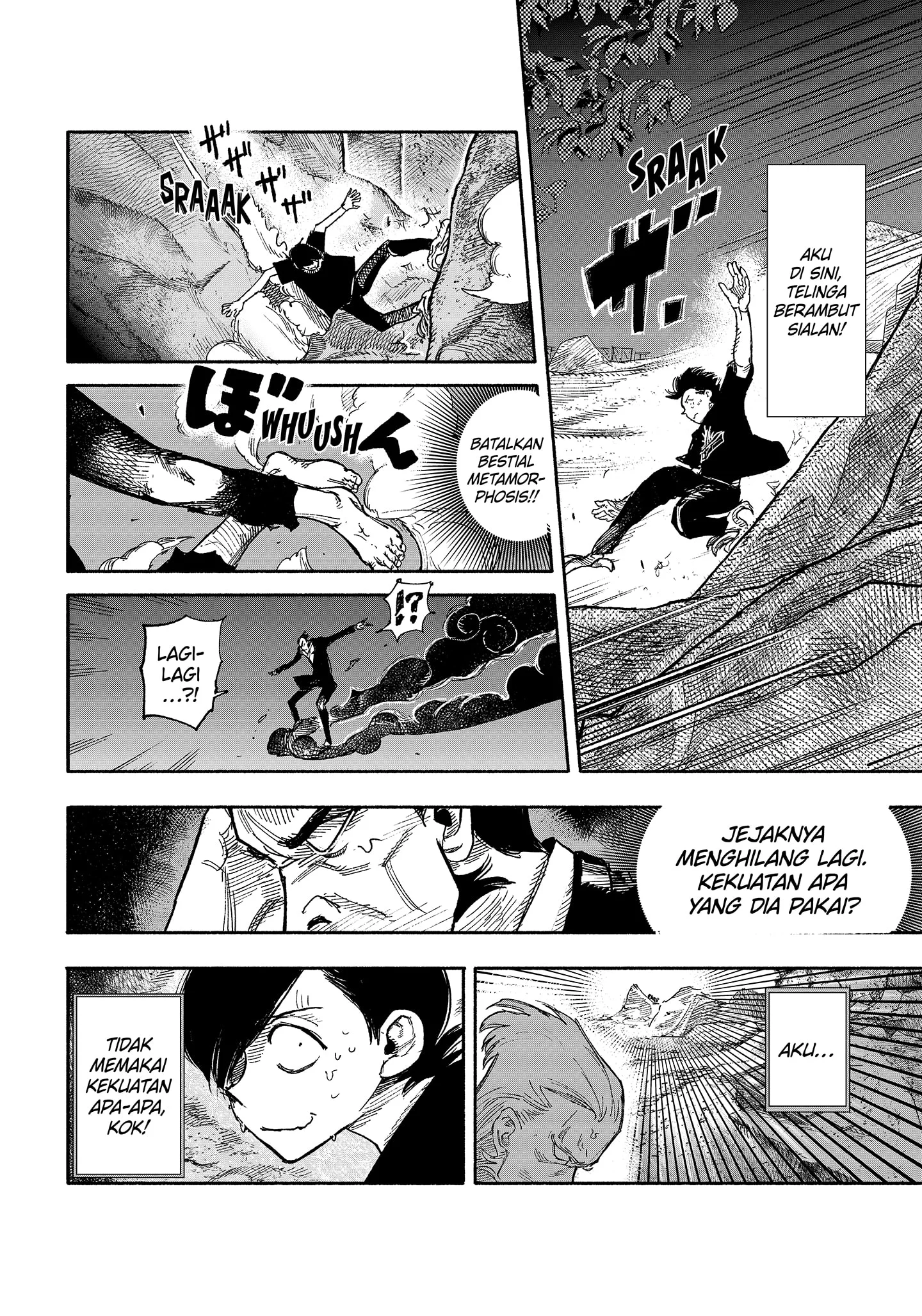 Unparalleled ??? Rank Hidden Equipment Chapter 33 - halaman 3
