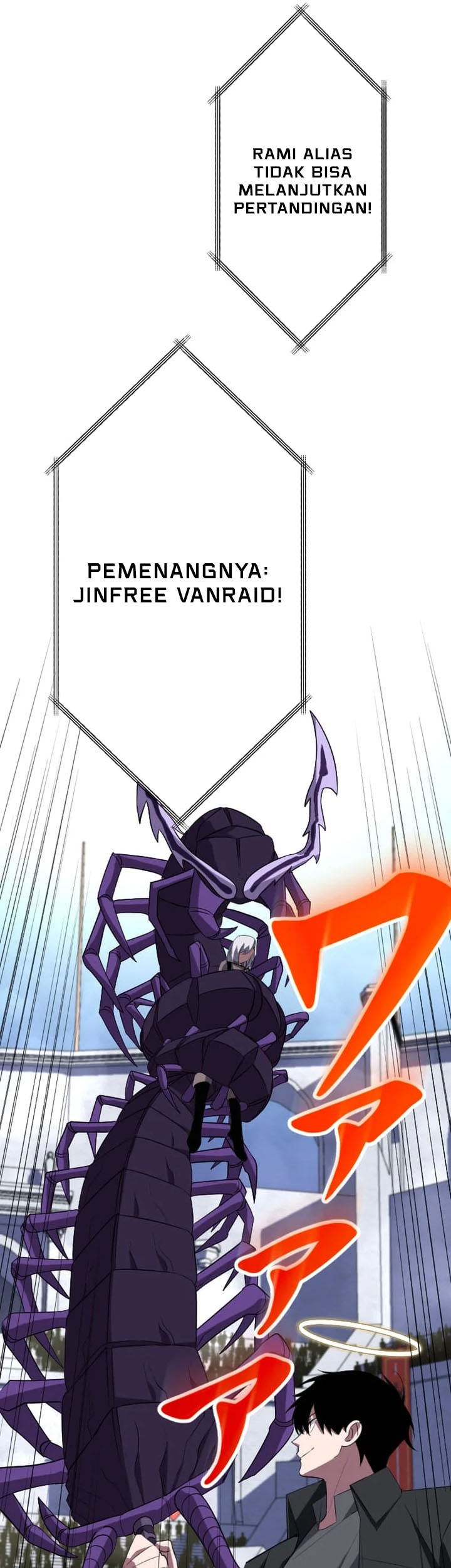 Unparalleled ??? Rank Hidden Equipment Chapter 33 - halaman 34