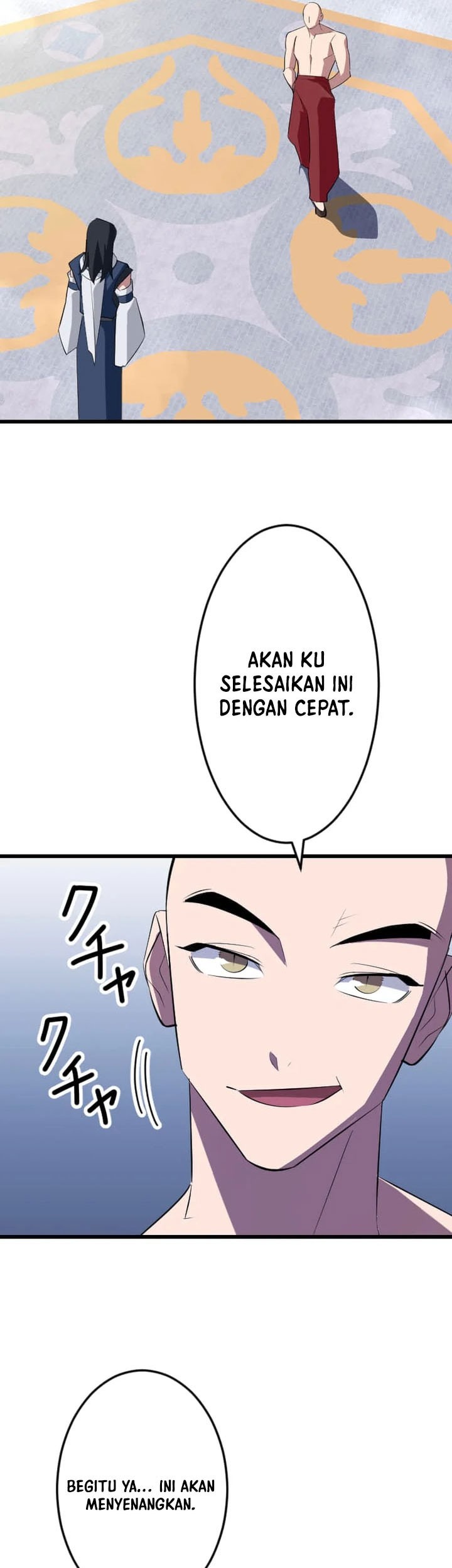 Unparalleled ??? Rank Hidden Equipment Chapter 33 - halaman 48