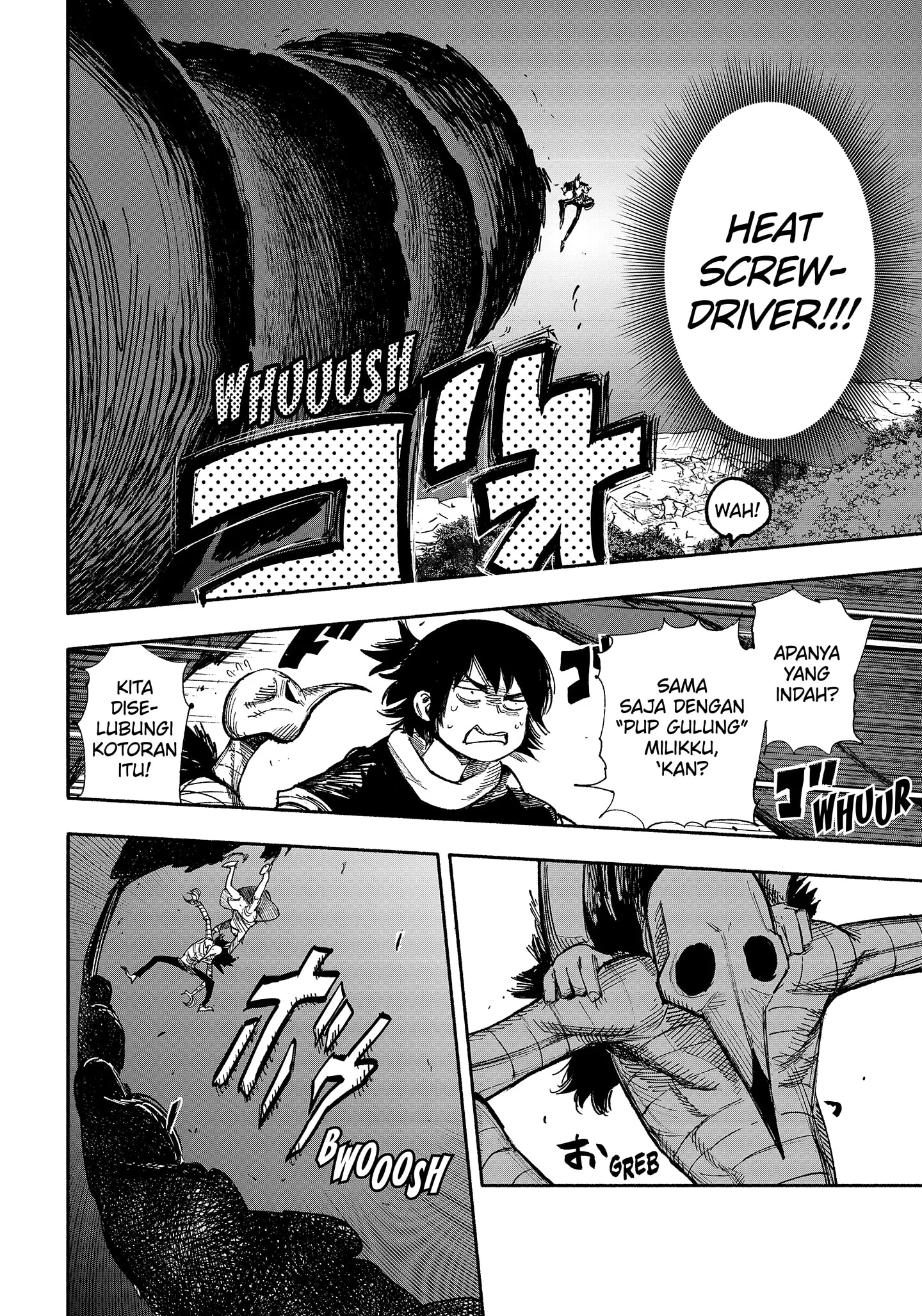 Unparalleled ??? Rank Hidden Equipment Chapter 34 - halaman 2