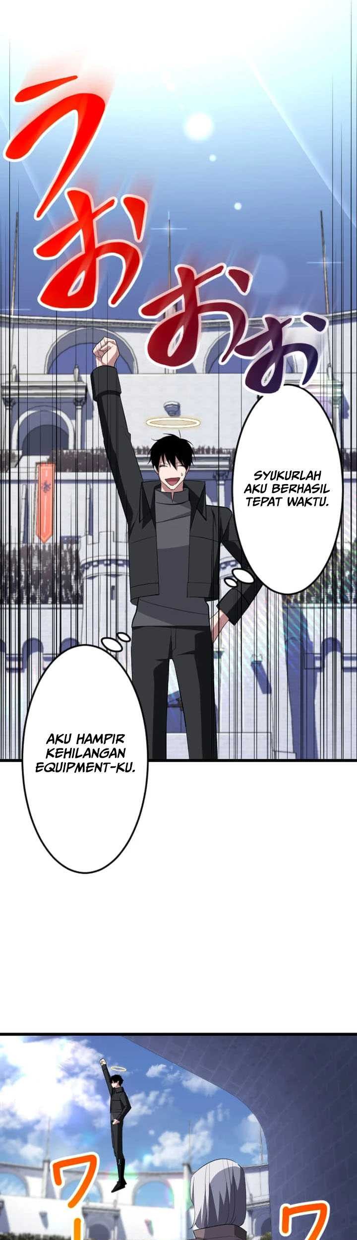 Unparalleled ??? Rank Hidden Equipment Chapter 34 - halaman 74