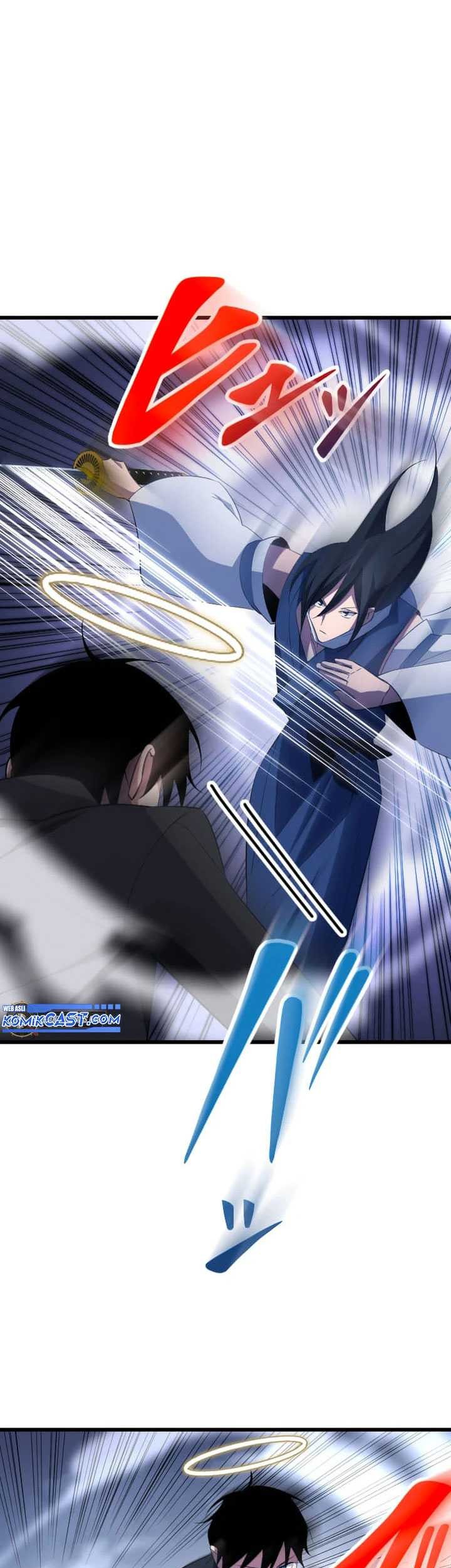 Unparalleled ??? Rank Hidden Equipment Chapter 34 - halaman 8