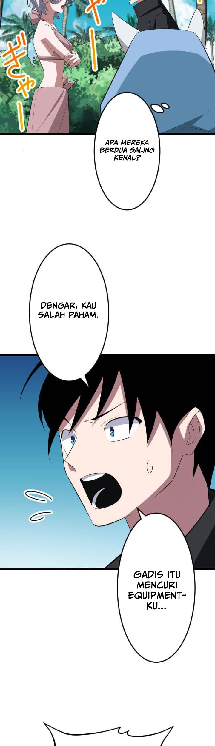 Unparalleled ??? Rank Hidden Equipment Chapter 36 - halaman 20