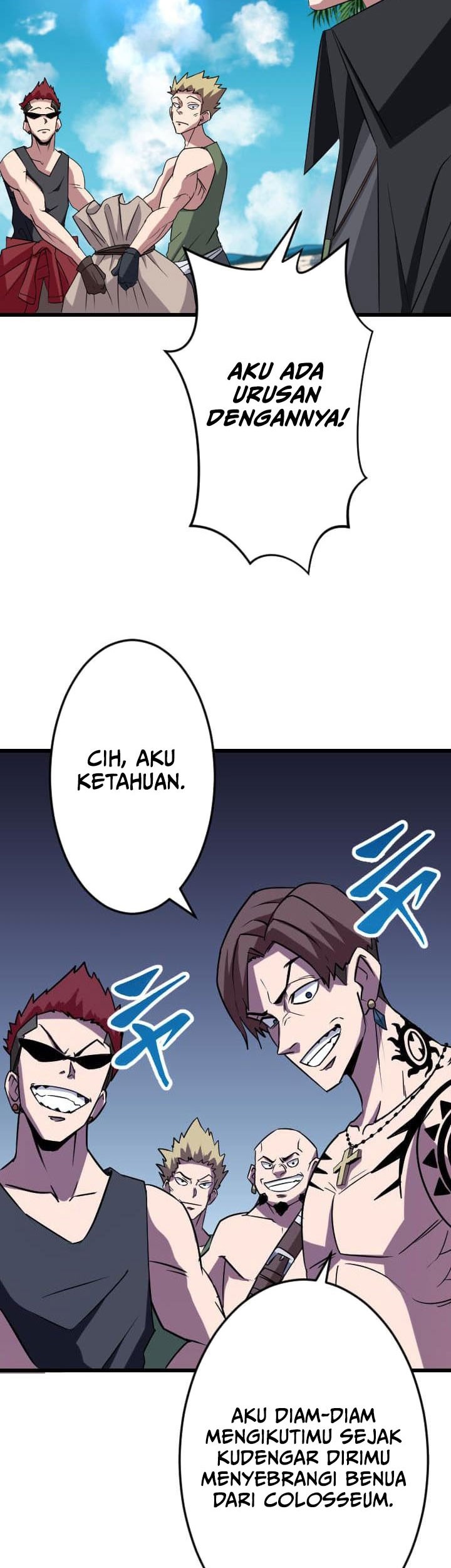 Unparalleled ??? Rank Hidden Equipment Chapter 36 - halaman 28