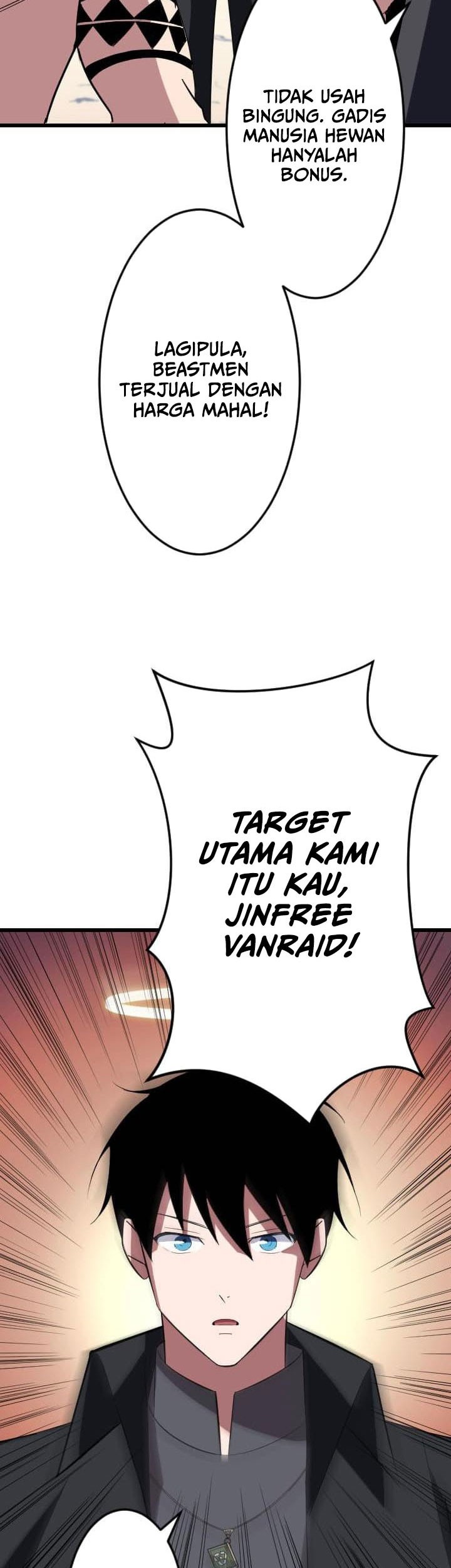 Unparalleled ??? Rank Hidden Equipment Chapter 36 - halaman 30