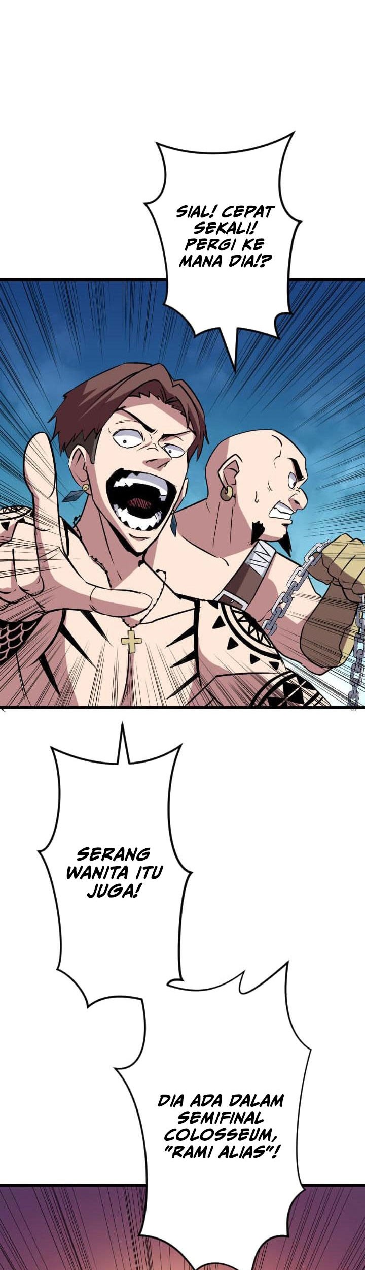 Unparalleled ??? Rank Hidden Equipment Chapter 36 - halaman 38