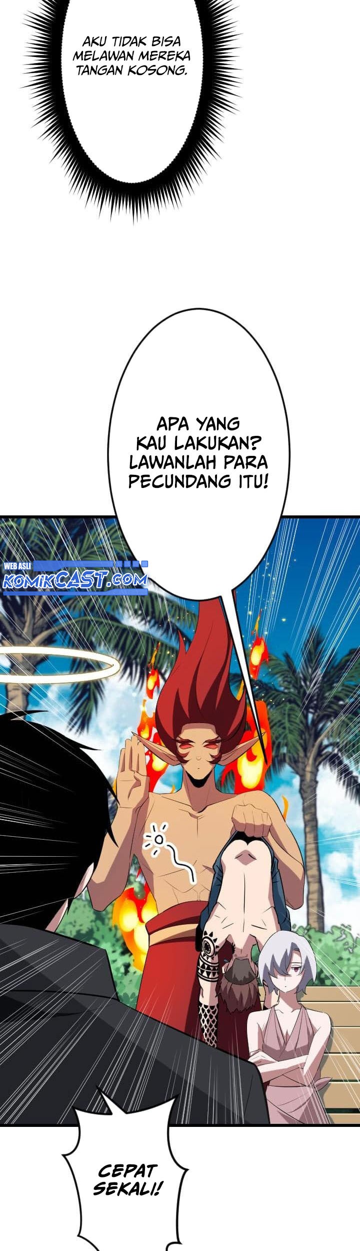 Unparalleled ??? Rank Hidden Equipment Chapter 36 - halaman 46
