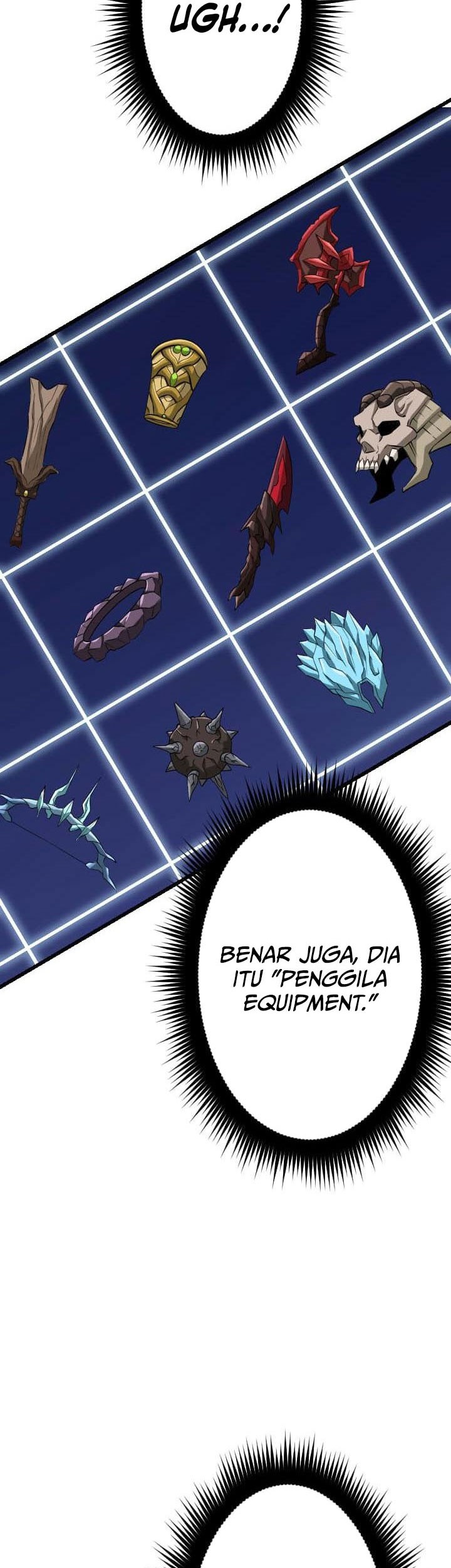 Unparalleled ??? Rank Hidden Equipment Chapter 36 - halaman 54