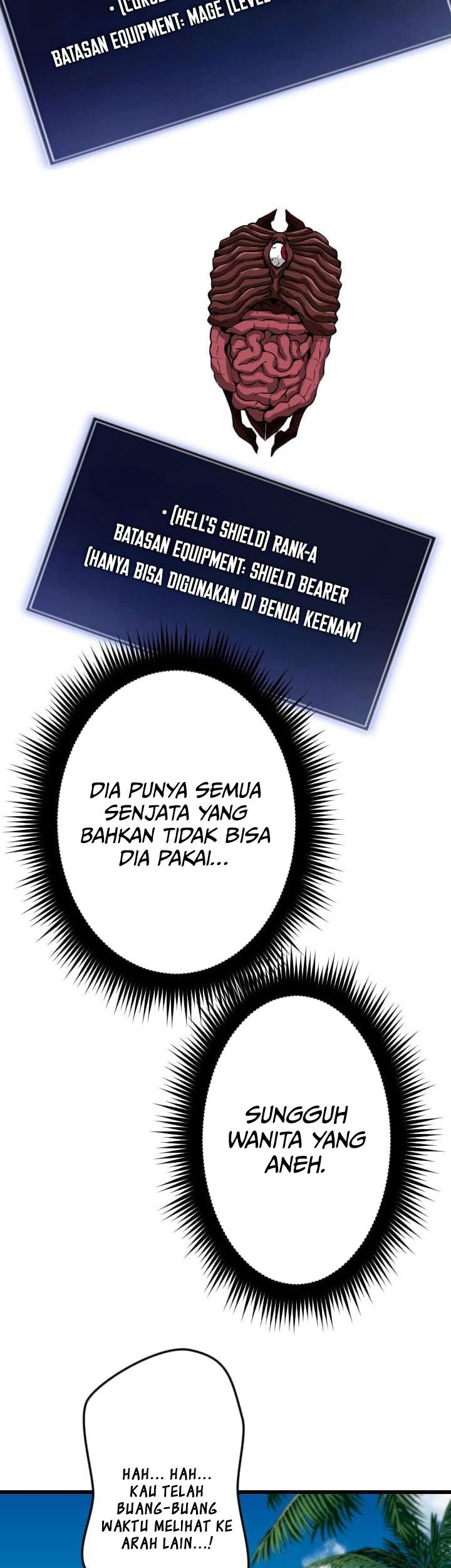 Unparalleled ??? Rank Hidden Equipment Chapter 36 - halaman 56