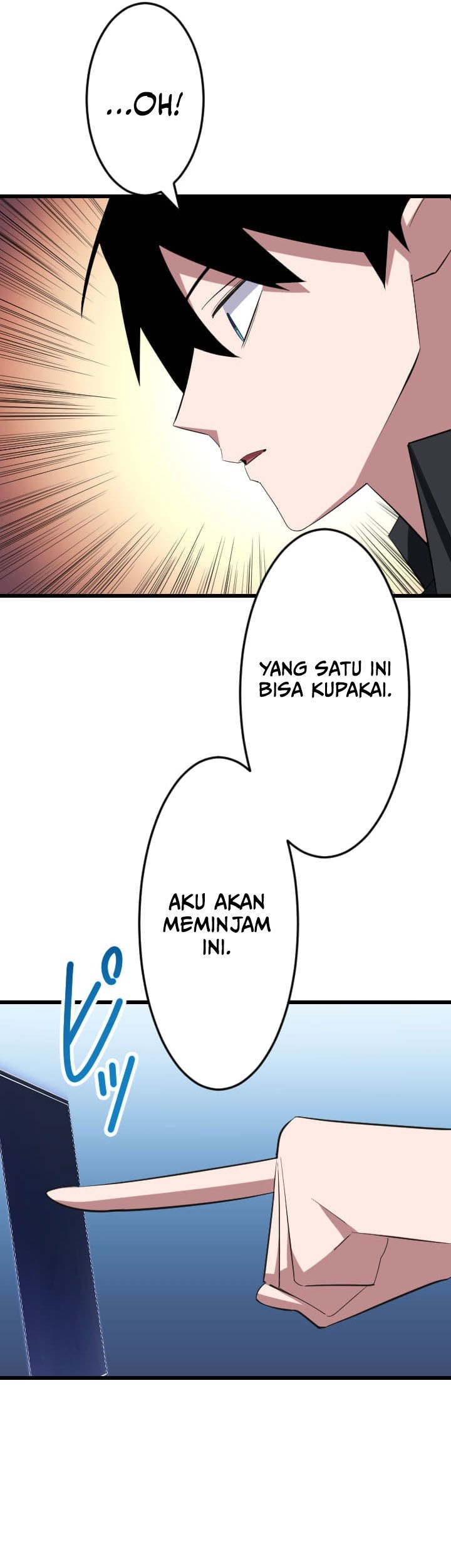 Unparalleled ??? Rank Hidden Equipment Chapter 36 - halaman 58