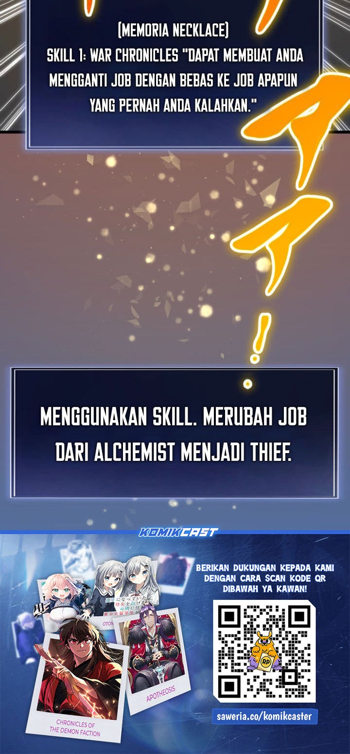 Unparalleled ??? Rank Hidden Equipment Chapter 36 - halaman 61