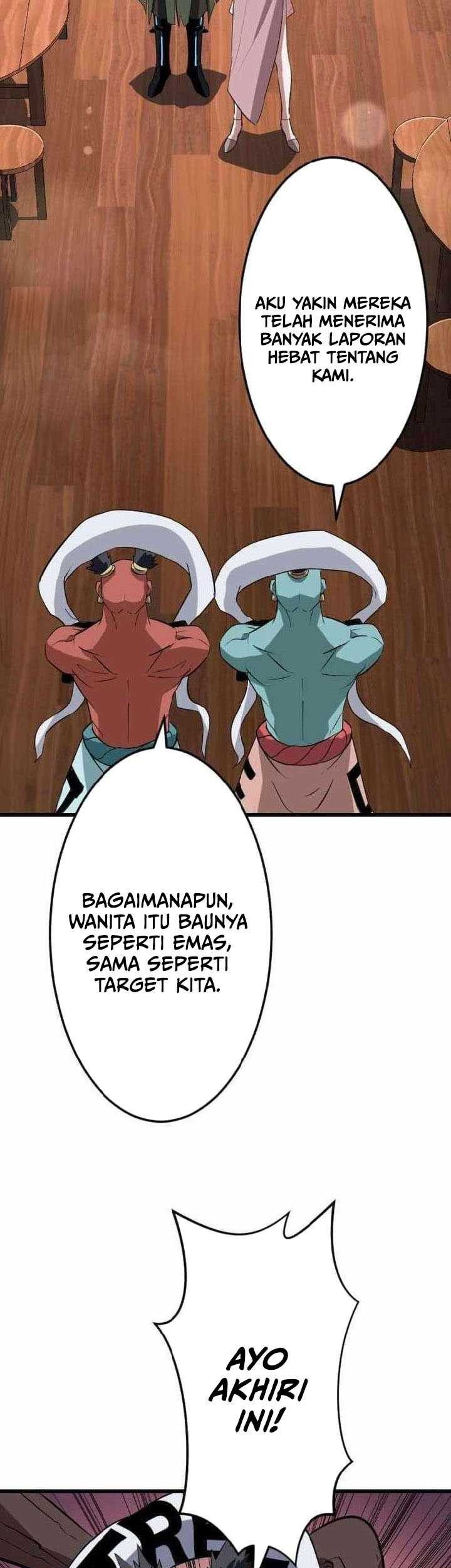Unparalleled ??? Rank Hidden Equipment Chapter 37 - halaman 46