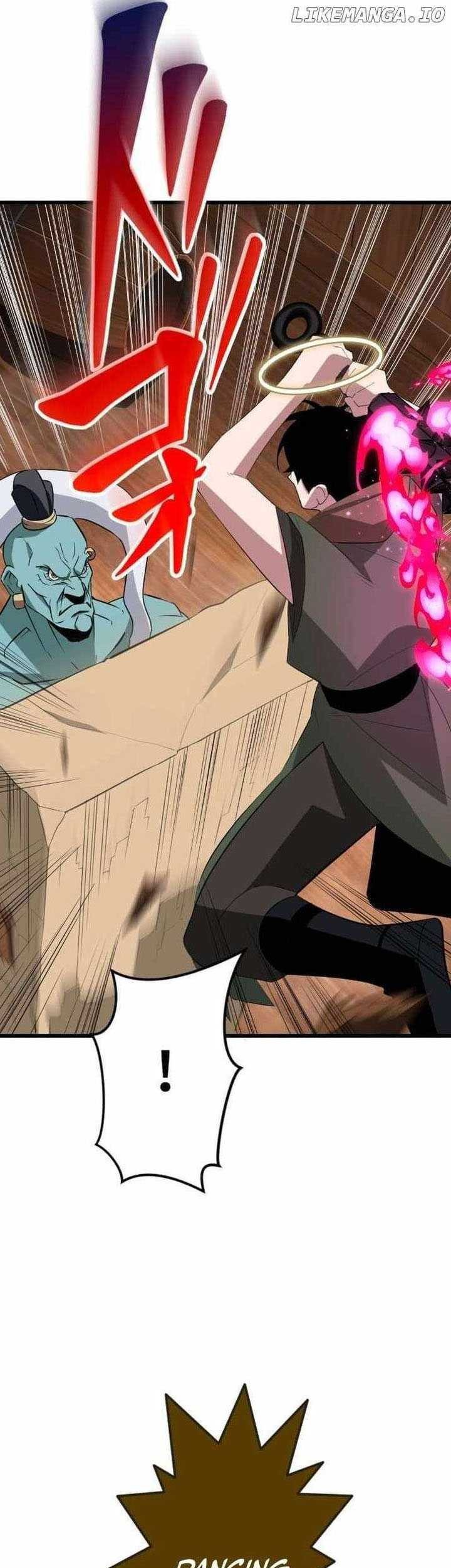 Unparalleled ??? Rank Hidden Equipment Chapter 37 - halaman 58