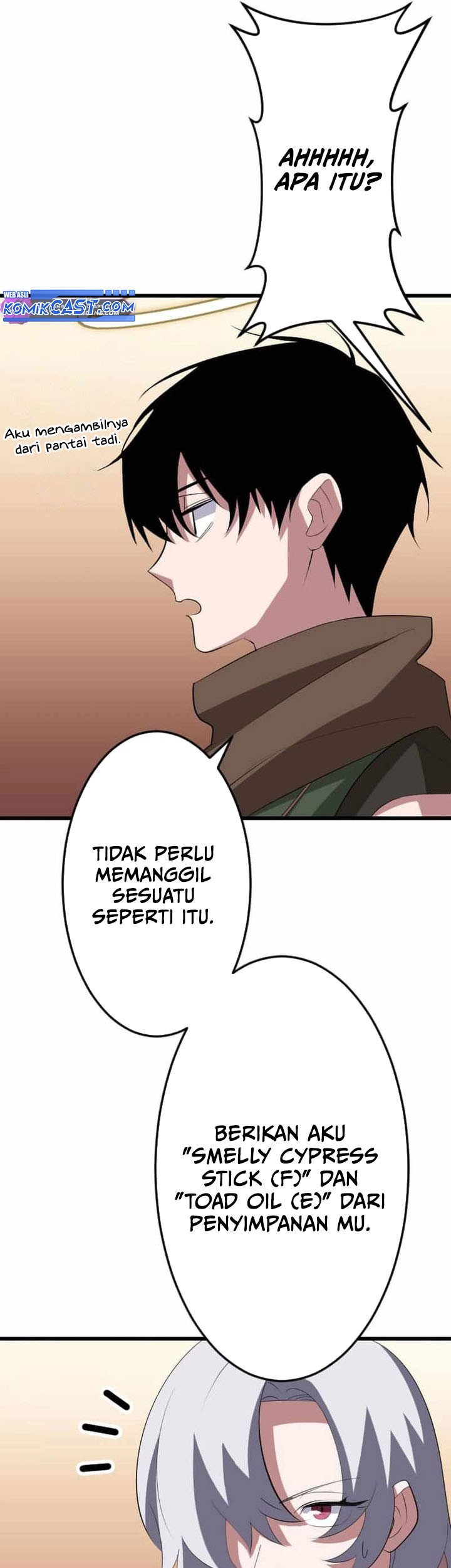 Unparalleled ??? Rank Hidden Equipment Chapter 38 - halaman 18