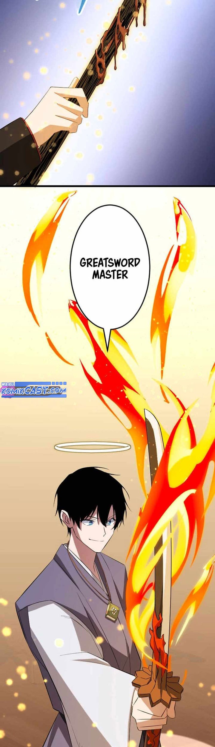 Unparalleled ??? Rank Hidden Equipment Chapter 38 - halaman 32