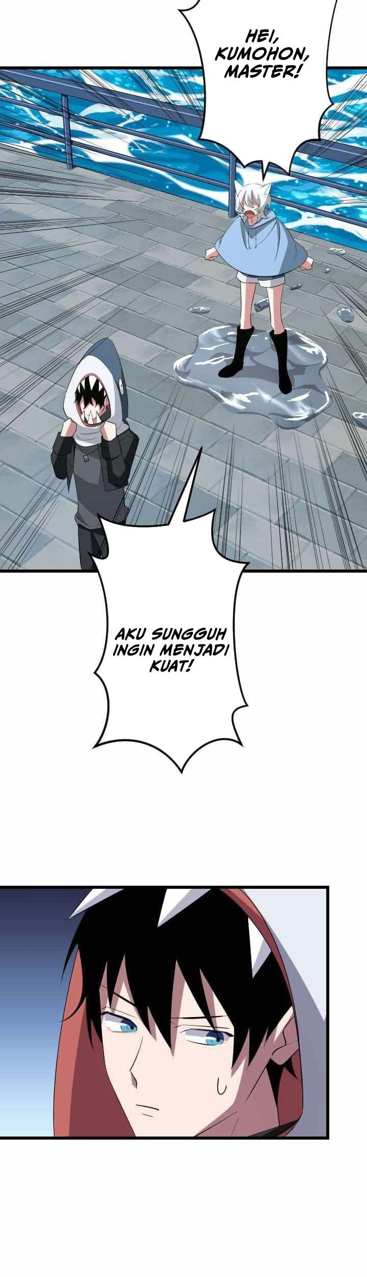 Unparalleled ??? Rank Hidden Equipment Chapter 39 - halaman 22