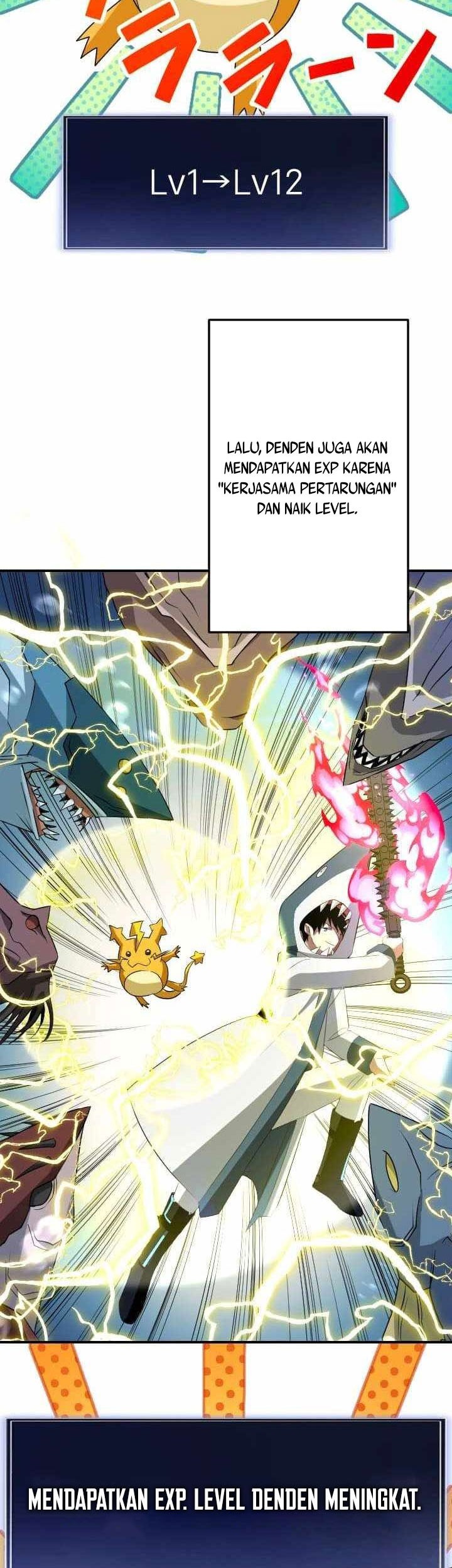 Unparalleled ??? Rank Hidden Equipment Chapter 39 - halaman 54