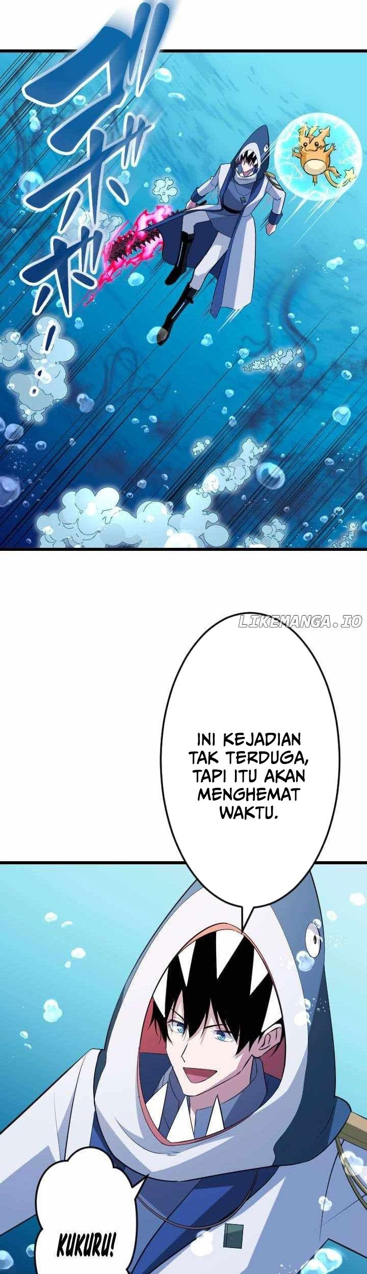 Unparalleled ??? Rank Hidden Equipment Chapter 40 - halaman 10