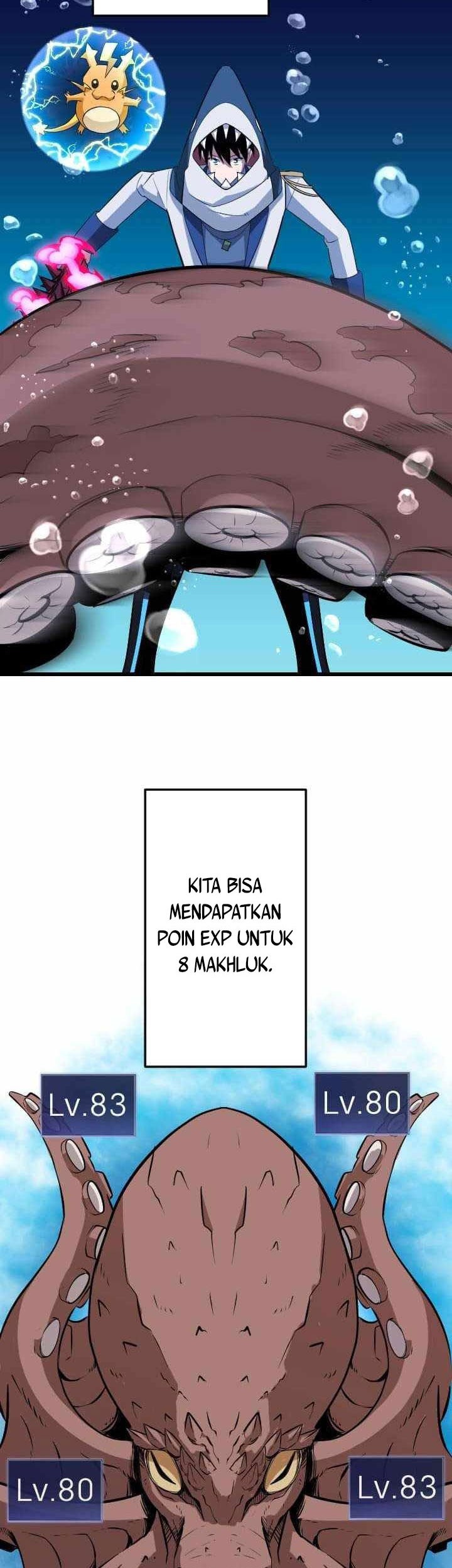 Unparalleled ??? Rank Hidden Equipment Chapter 40 - halaman 16