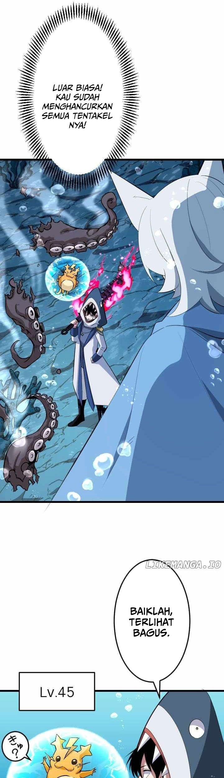 Unparalleled ??? Rank Hidden Equipment Chapter 40 - halaman 26