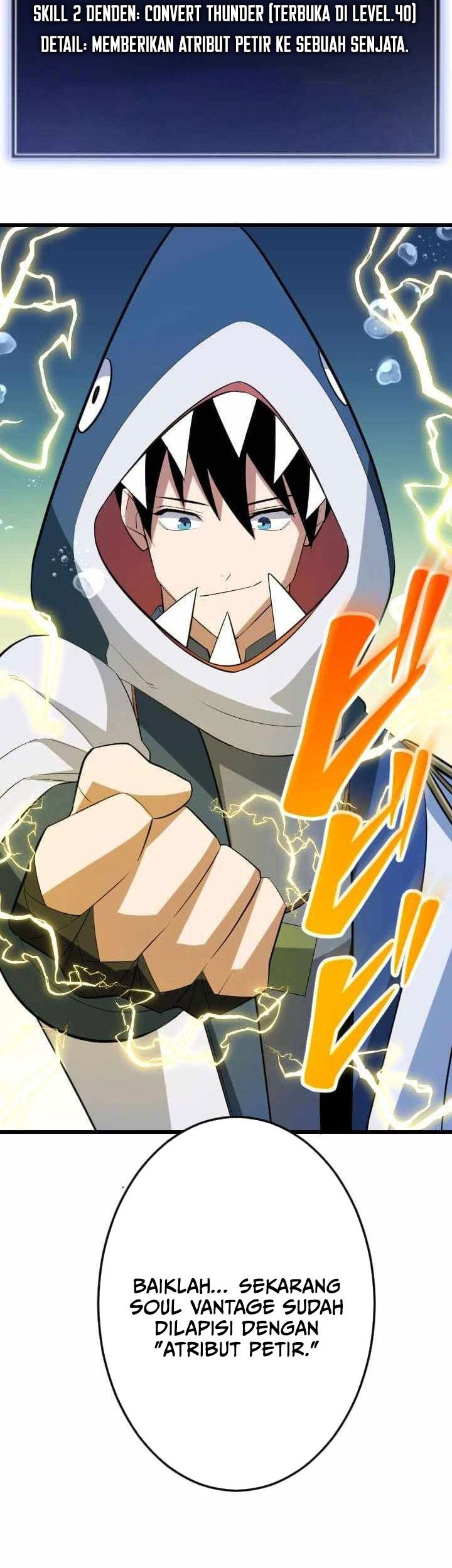 Unparalleled ??? Rank Hidden Equipment Chapter 40 - halaman 32