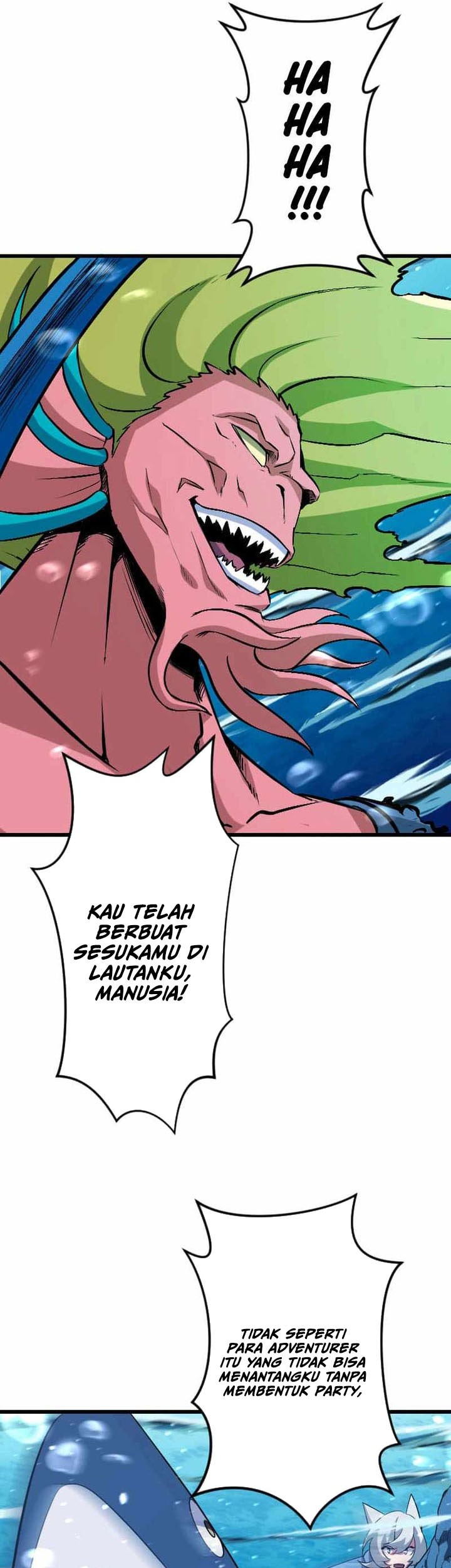 Unparalleled ??? Rank Hidden Equipment Chapter 41 - halaman 42