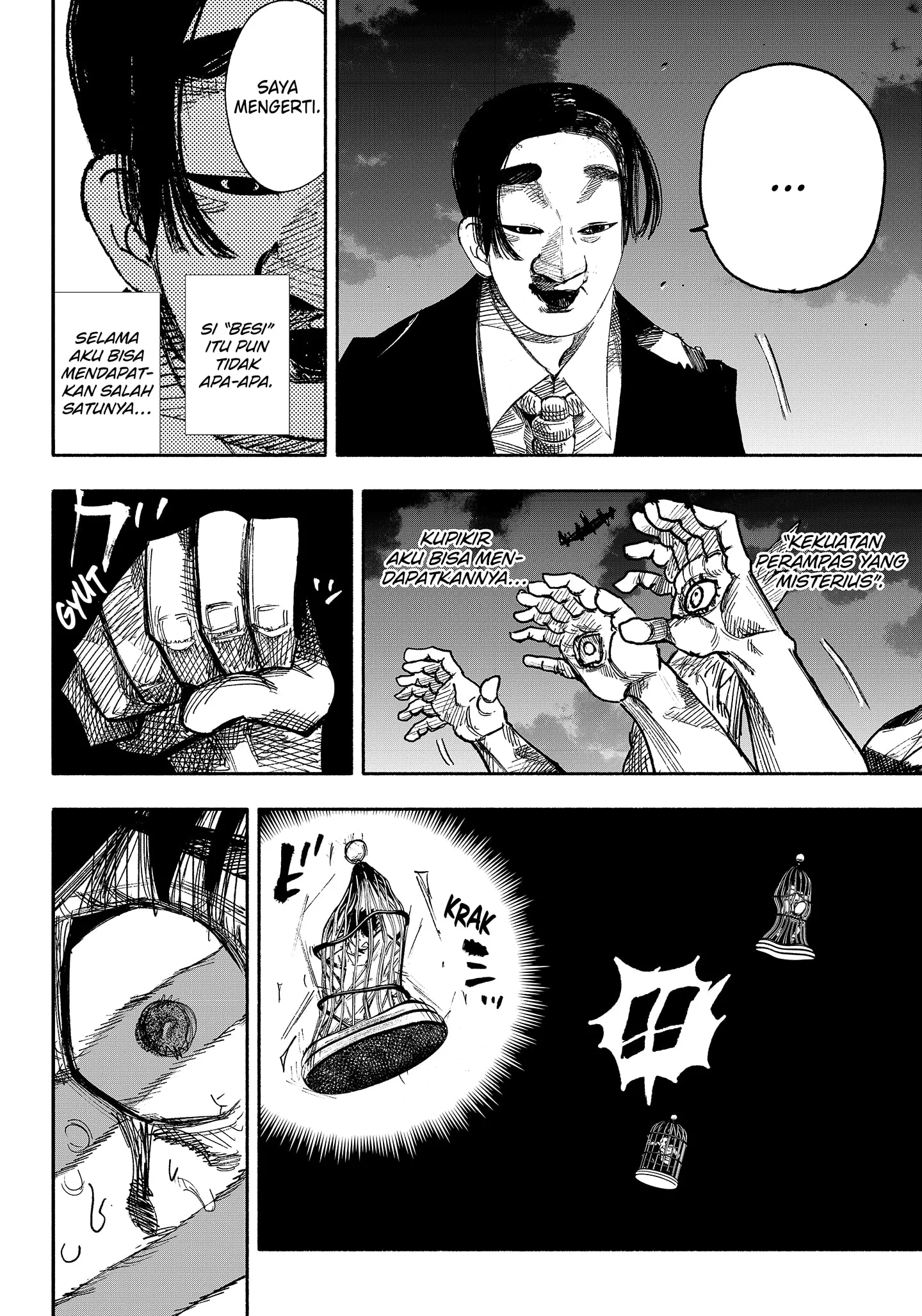 Unparalleled ??? Rank Hidden Equipment Chapter 41 - halaman 7