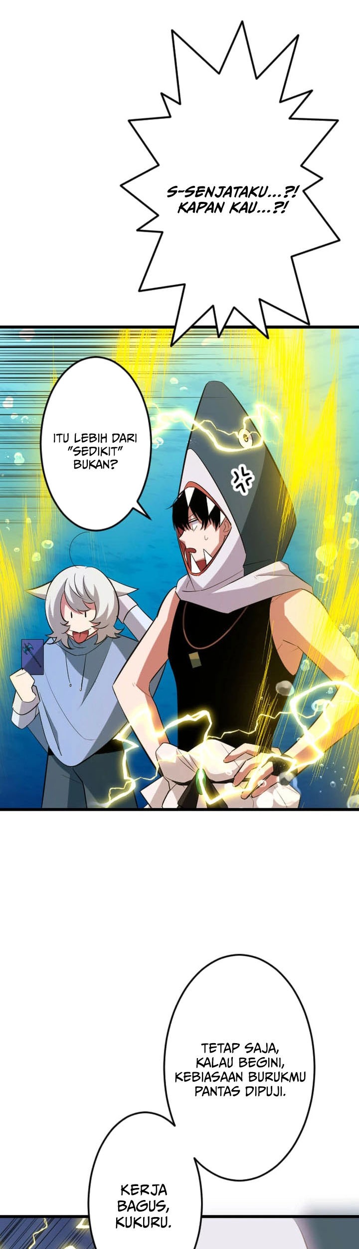 Unparalleled ??? Rank Hidden Equipment Chapter 42 - halaman 41