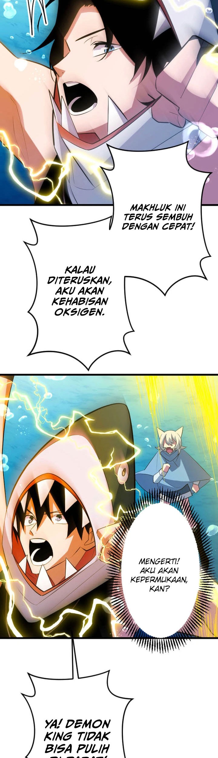 Unparalleled ??? Rank Hidden Equipment Chapter 42 - halaman 47