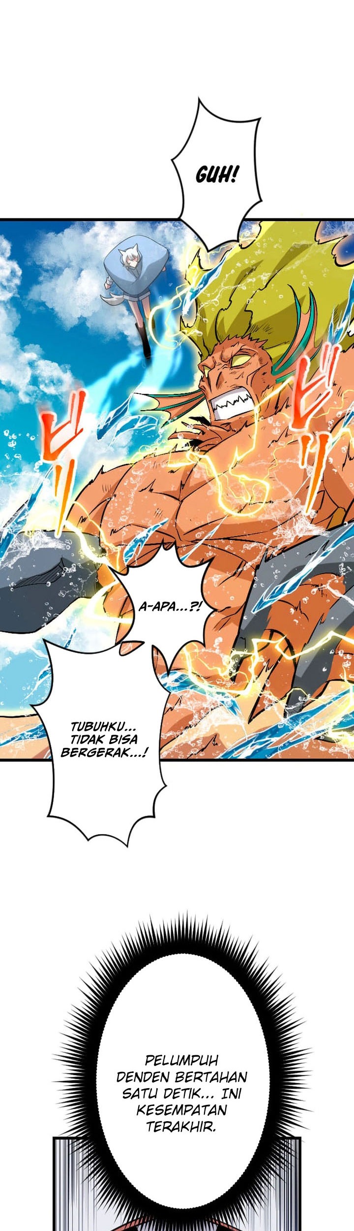 Unparalleled ??? Rank Hidden Equipment Chapter 42 - halaman 61