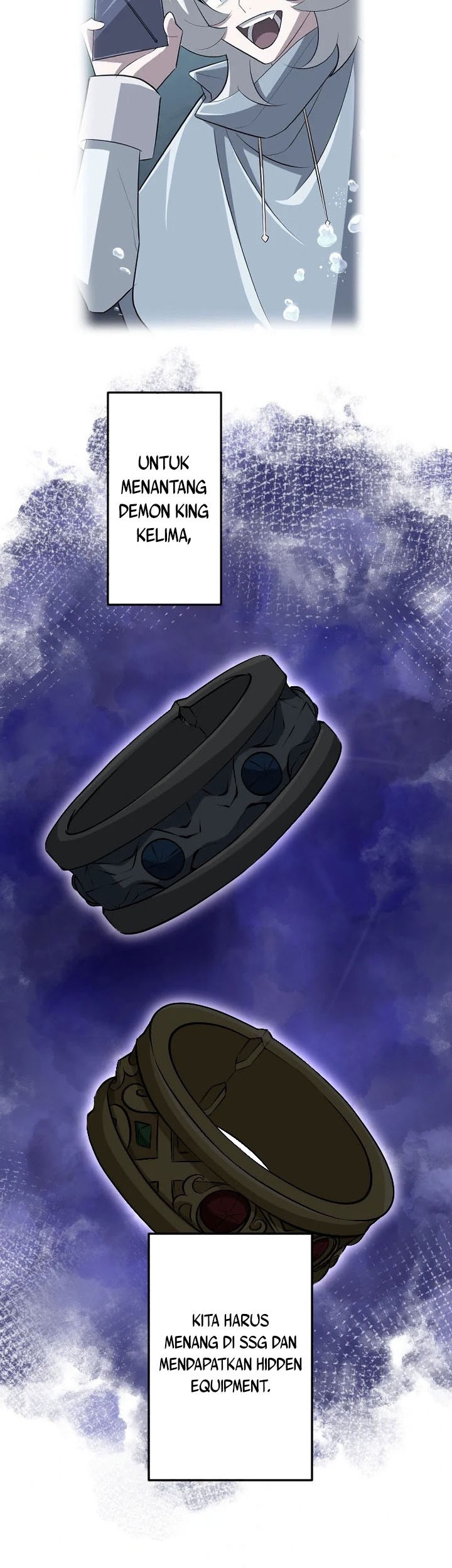 Unparalleled ??? Rank Hidden Equipment Chapter 43 - halaman 23