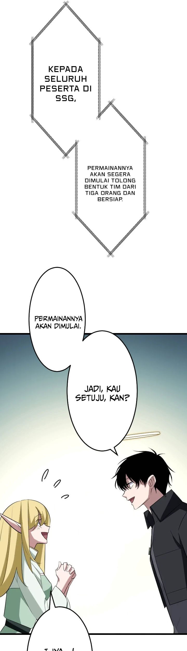 Unparalleled ??? Rank Hidden Equipment Chapter 43 - halaman 41