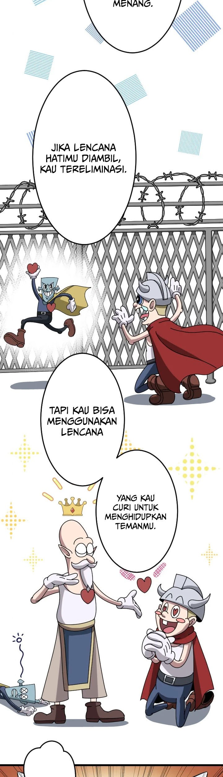 Unparalleled ??? Rank Hidden Equipment Chapter 43 - halaman 55