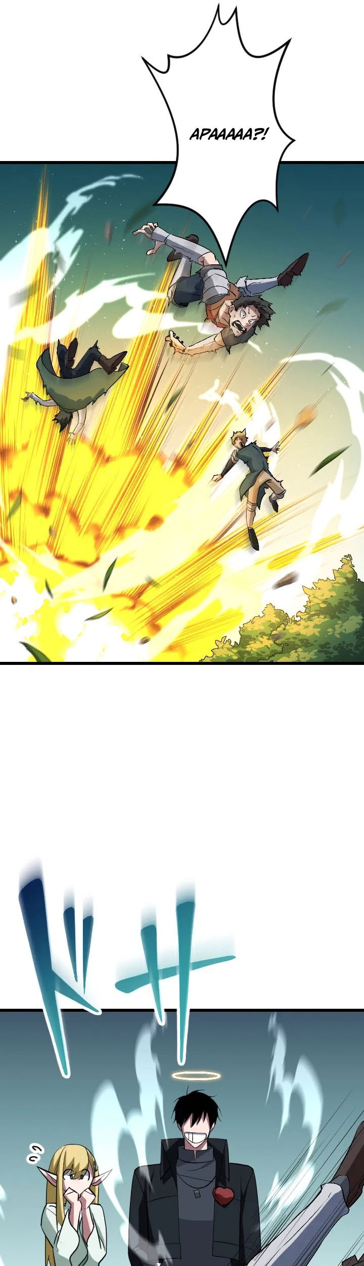 Unparalleled ??? Rank Hidden Equipment Chapter 43 - halaman 65