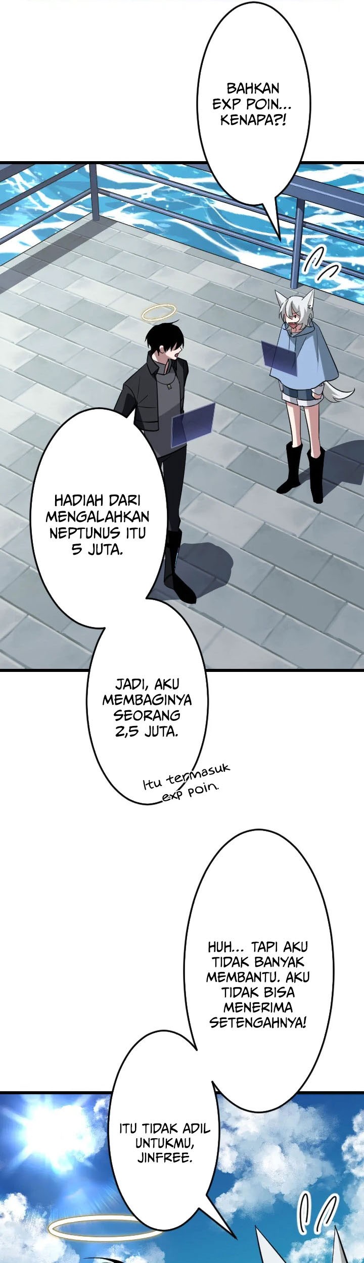 Unparalleled ??? Rank Hidden Equipment Chapter 43 - halaman 9