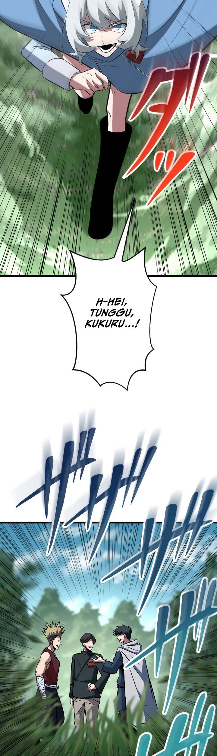 Unparalleled ??? Rank Hidden Equipment Chapter 44 - halaman 15