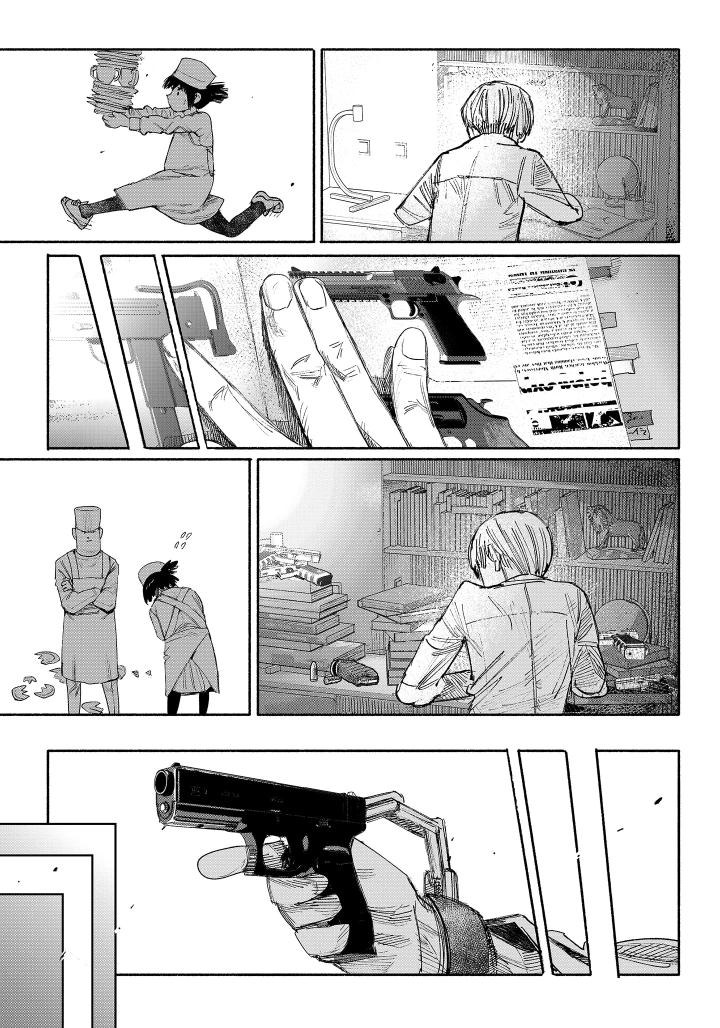 Unparalleled ??? Rank Hidden Equipment Chapter 44 - halaman 53