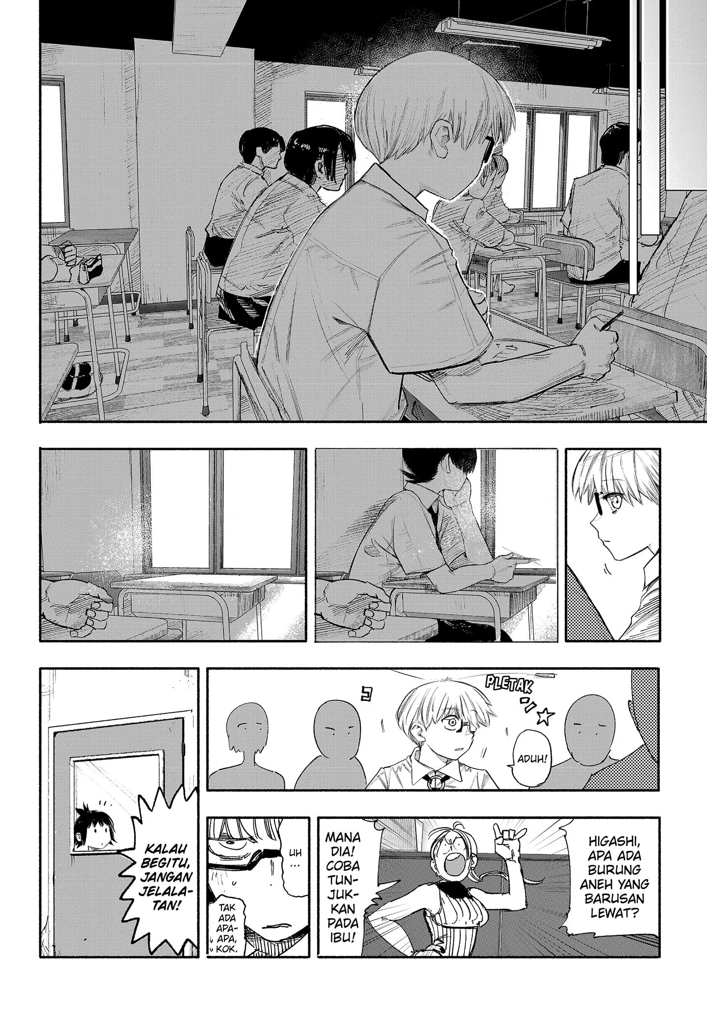 Unparalleled ??? Rank Hidden Equipment Chapter 44 - halaman 8