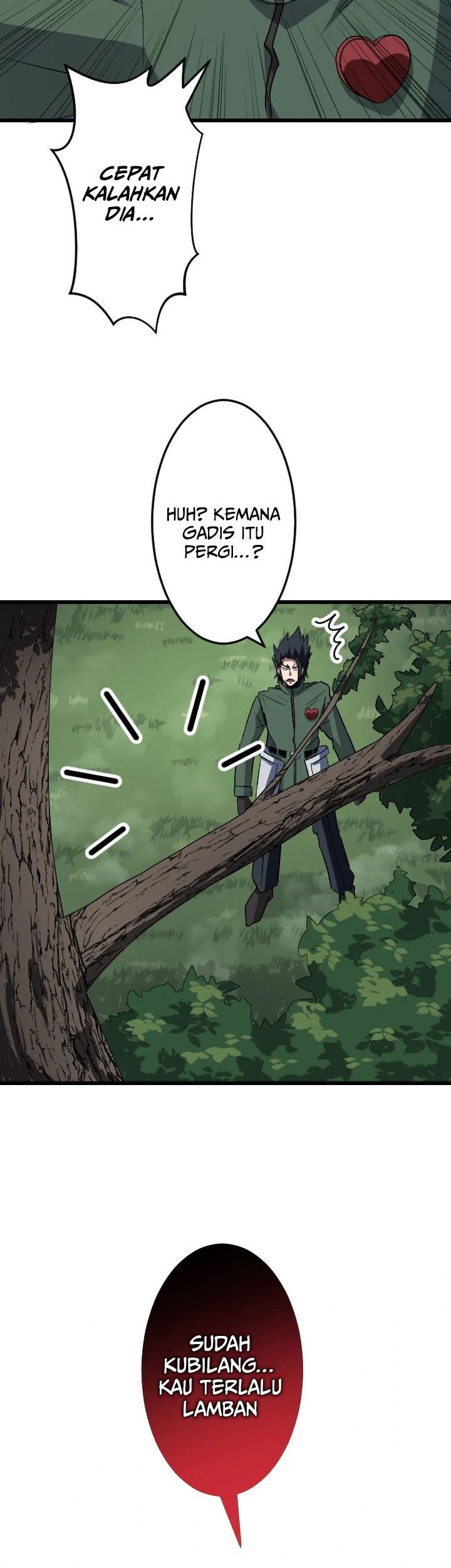 Unparalleled ??? Rank Hidden Equipment Chapter 45 - halaman 15