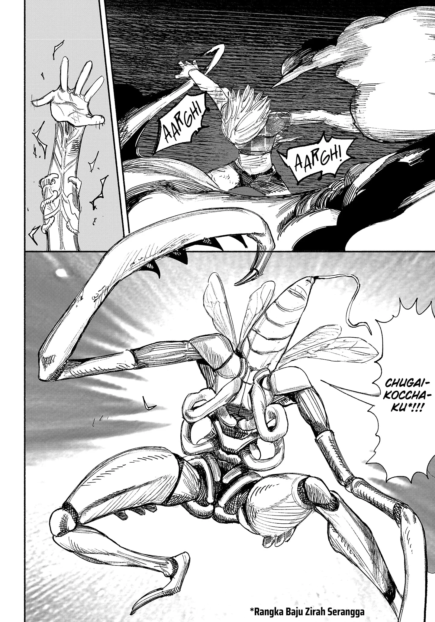 Unparalleled ??? Rank Hidden Equipment Chapter 45 - halaman 20