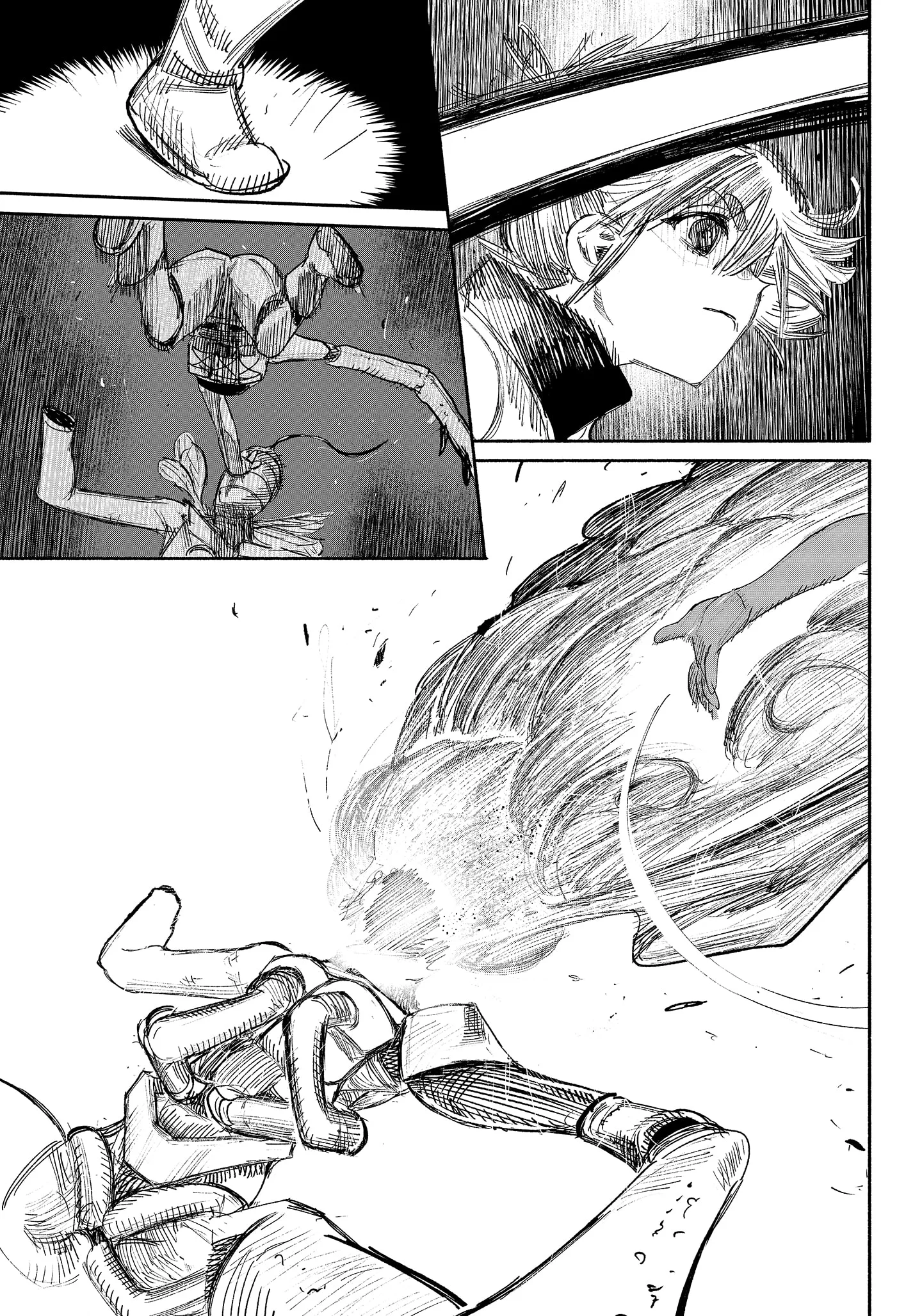Unparalleled ??? Rank Hidden Equipment Chapter 45 - halaman 27