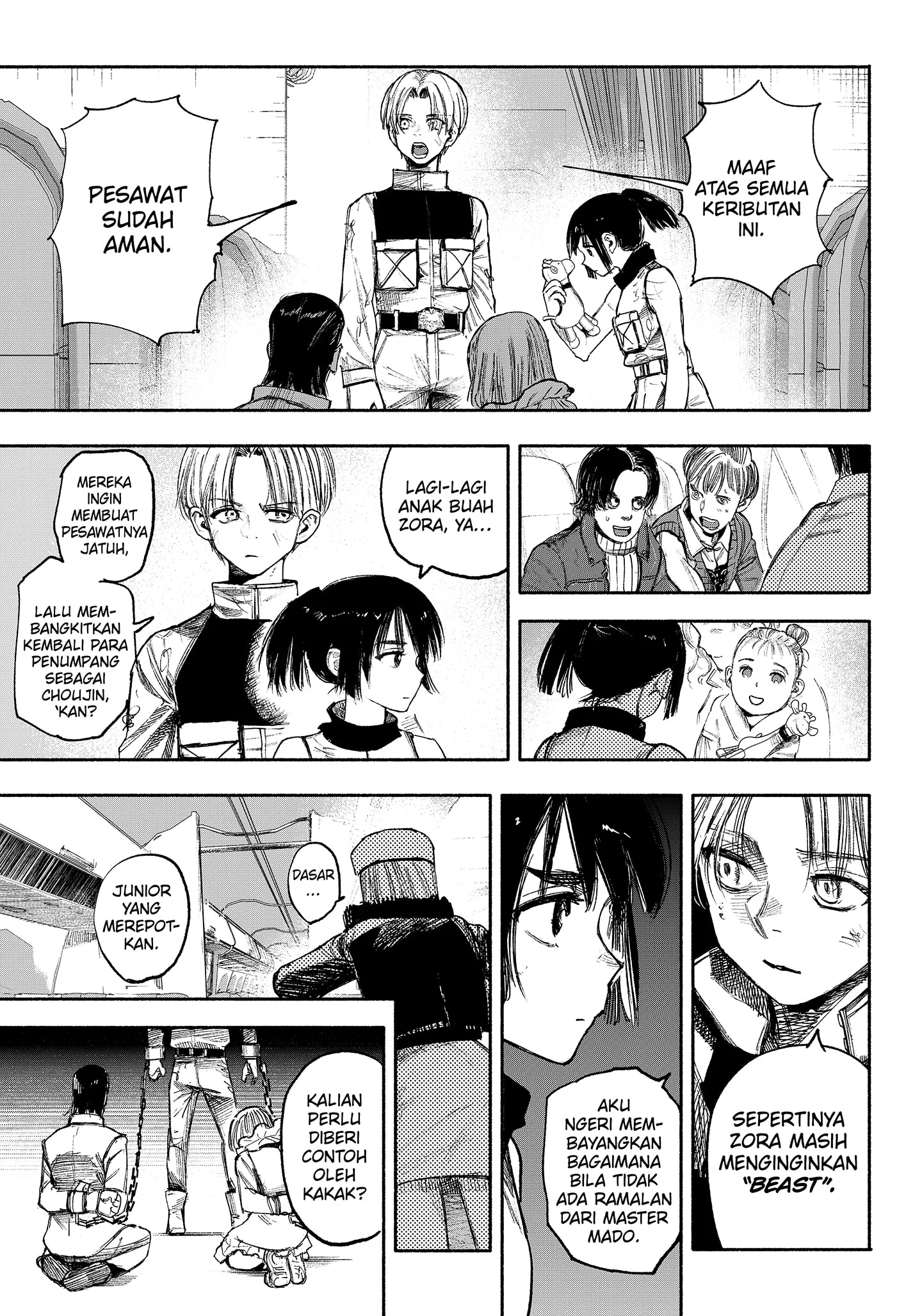 Unparalleled ??? Rank Hidden Equipment Chapter 45 - halaman 37