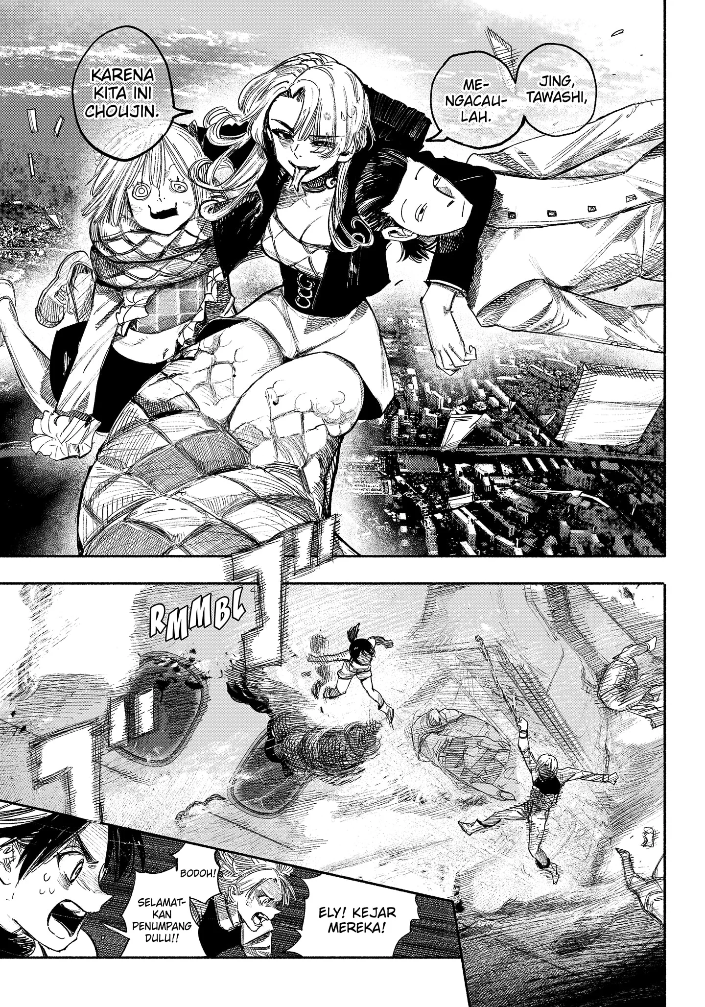 Unparalleled ??? Rank Hidden Equipment Chapter 45 - halaman 40
