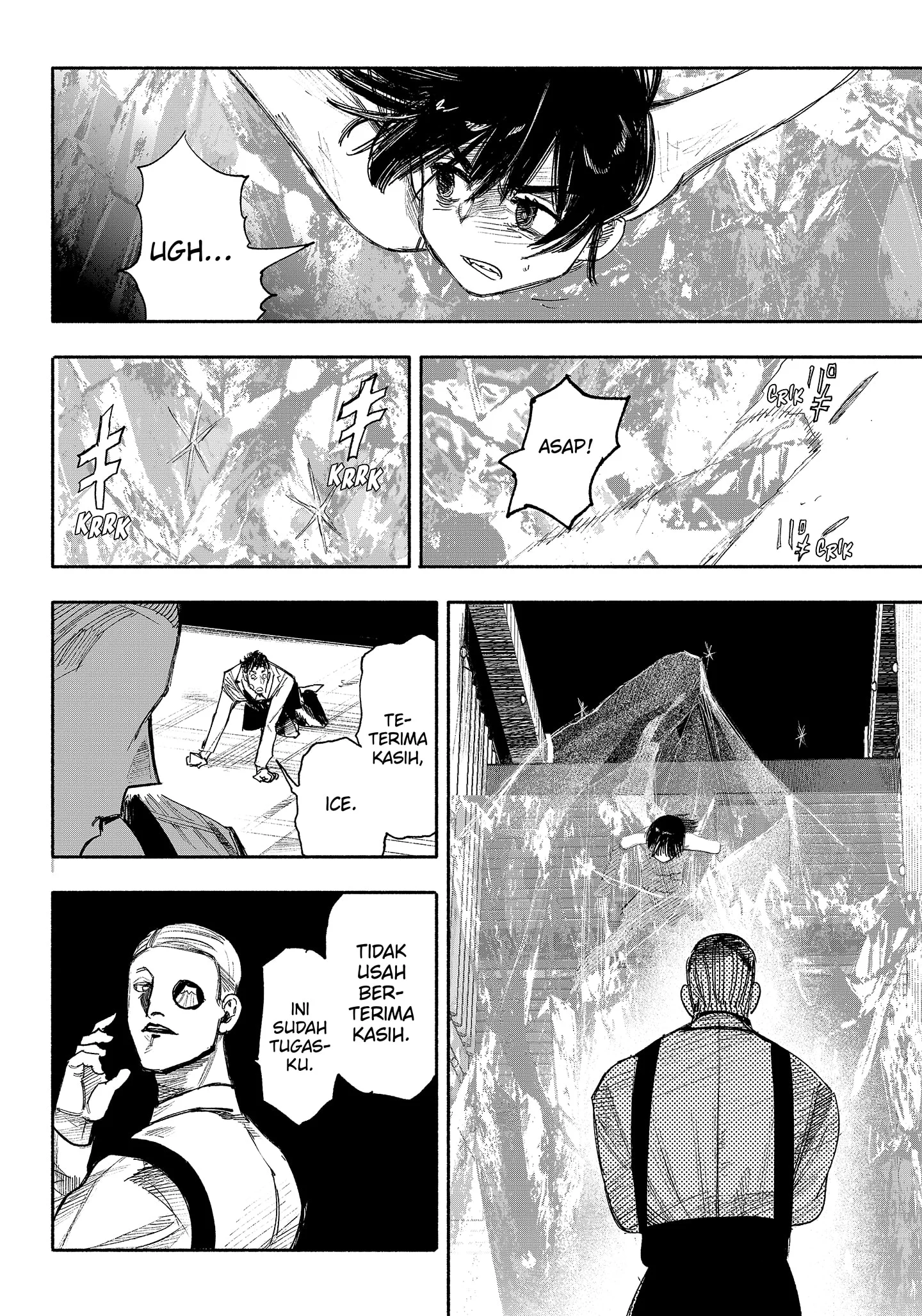Unparalleled ??? Rank Hidden Equipment Chapter 45 - halaman 54