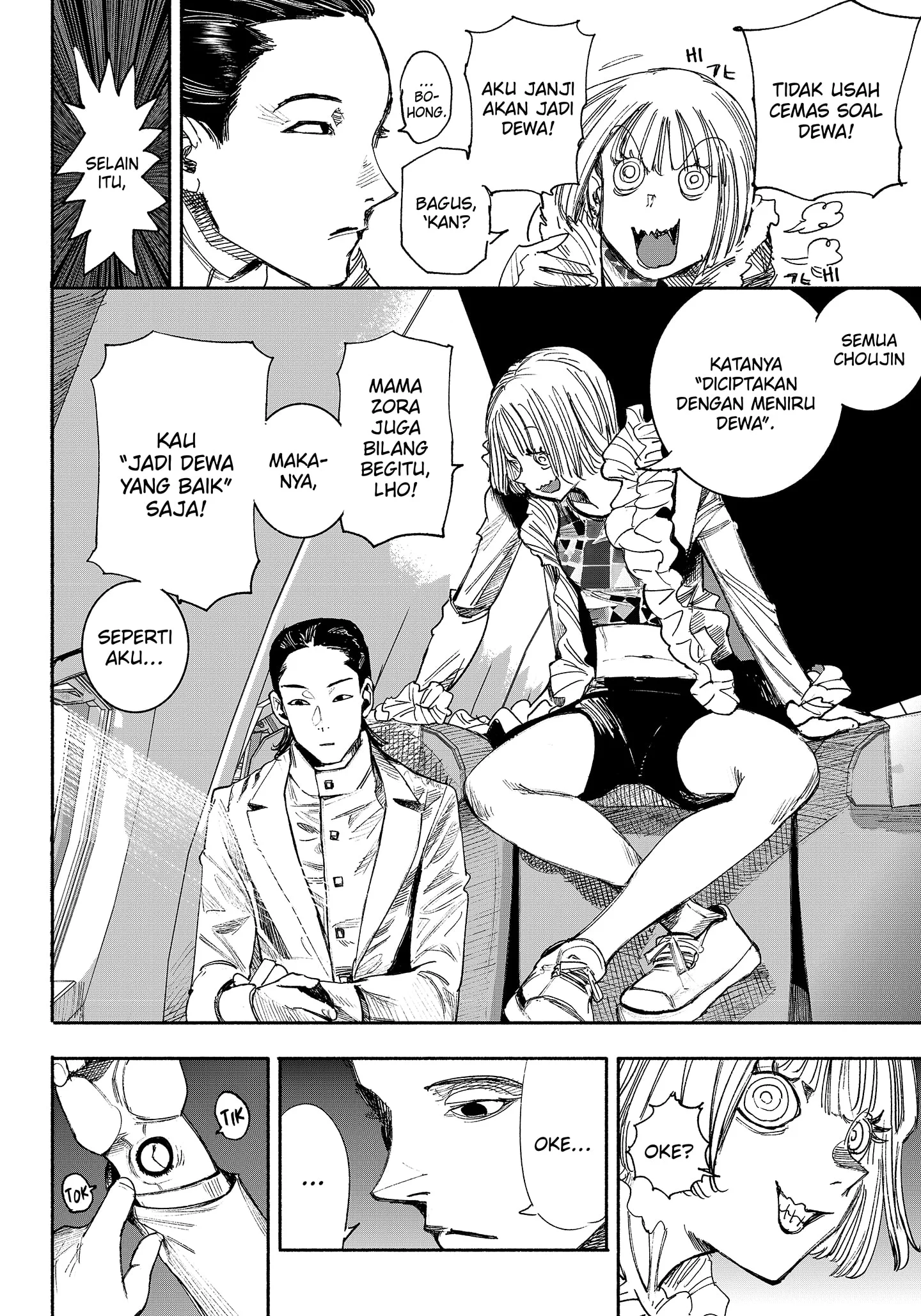 Unparalleled ??? Rank Hidden Equipment Chapter 45 - halaman 6